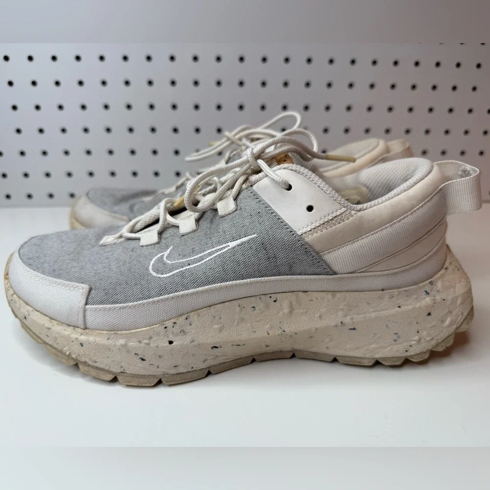 Nike Crater Remixa ‘White Photon Dust’ Mens Size 8 Activewear Outdoor Athleisure